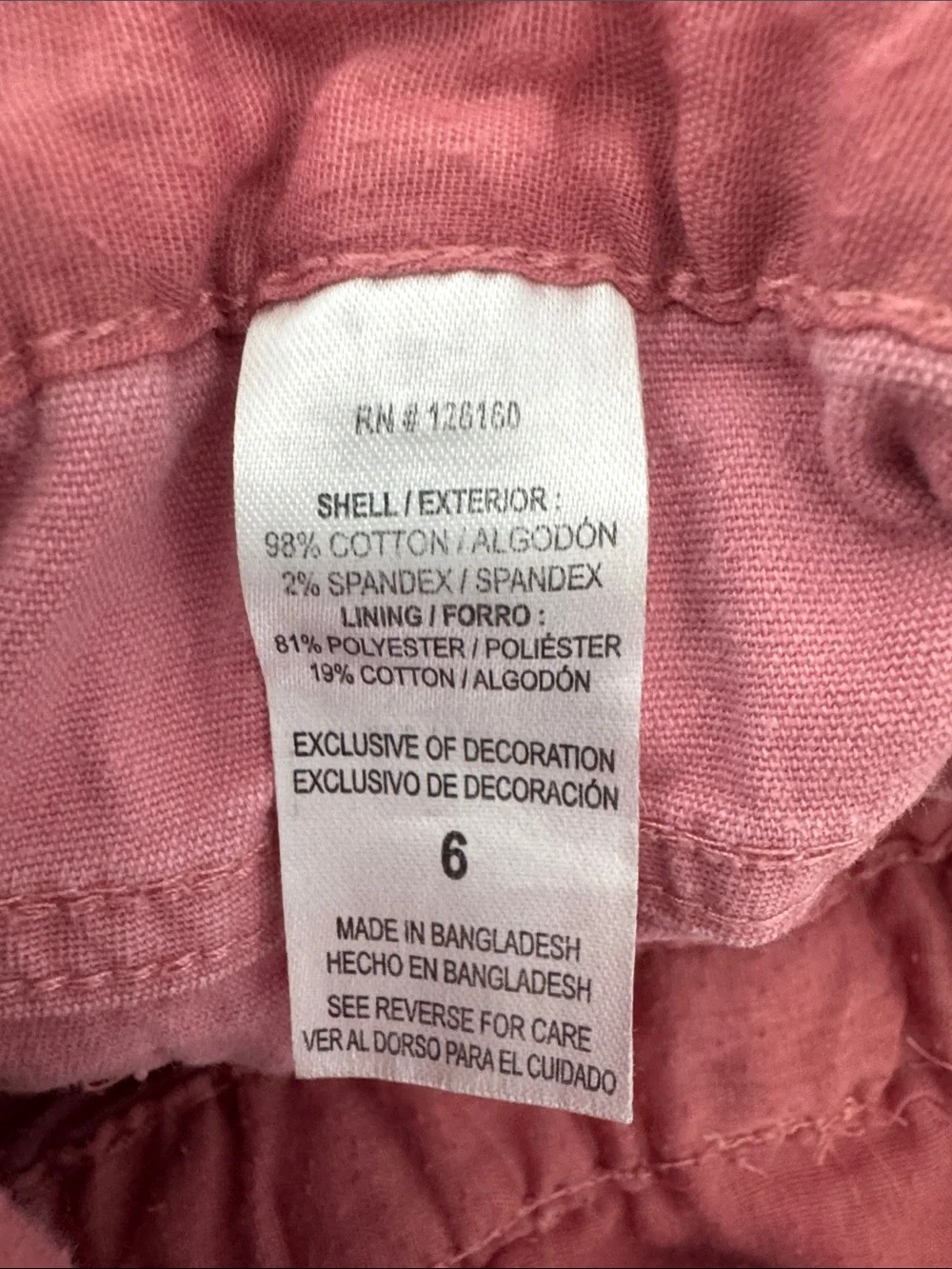 Girls Pink Floral Embroidered Denim Overalls Lace Trim Adjustable Straps Size 6